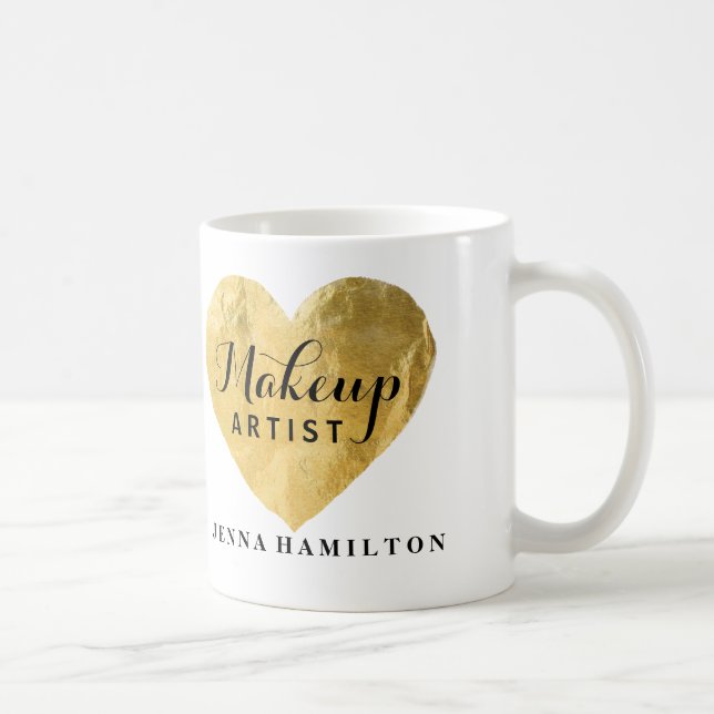 Customizable Makeup Artist Coffee Mug (Right)
