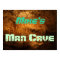 Customizable Man Cave Poster