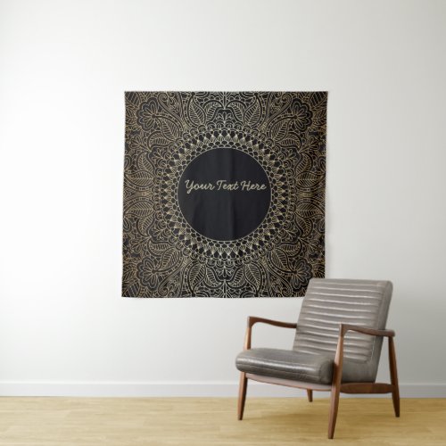 Customizable Mandala Tapestry