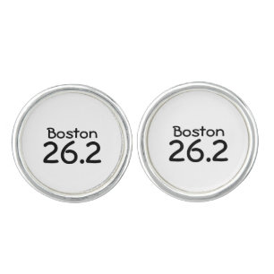 Customizable Marathon Cufflinks