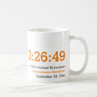 Customizable Marathon Runner