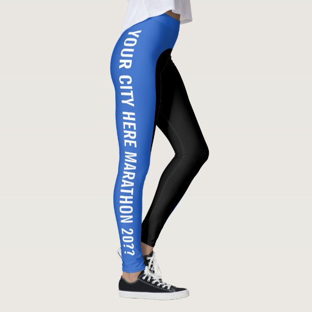 Customizable Marathon Runner's Leggings (Right)
