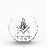 Customizable Masonic Award<br><div class="desc">Customizable Masonic Award</div>