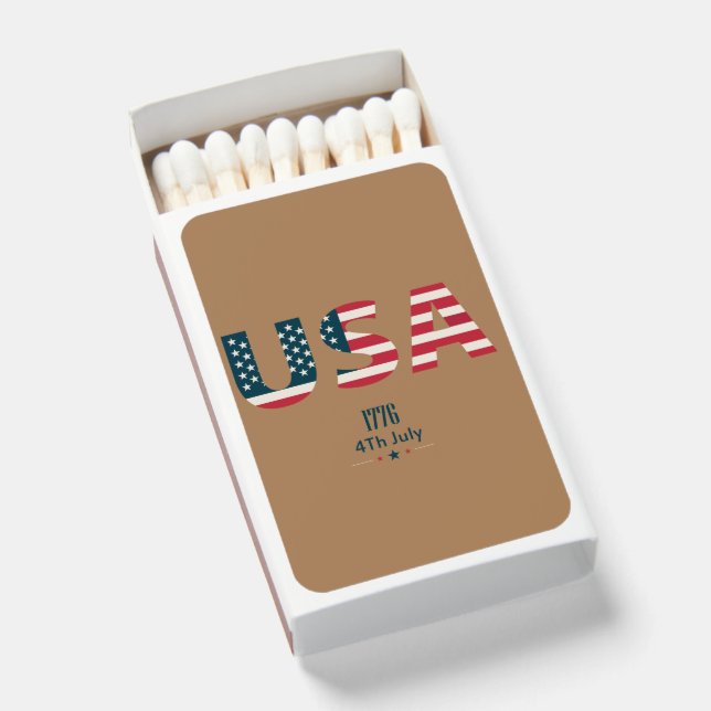 Customizable Matchboxes for Your Birthday (Front Open)
