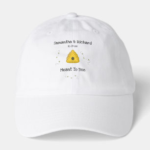 Customizable Meant To Bee Cool Buzzing Bees Hat