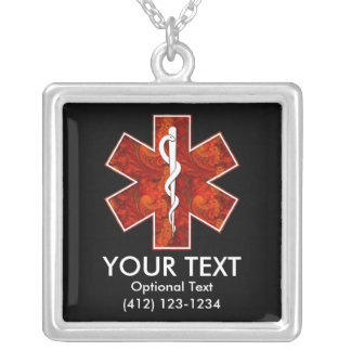 Customizable Medical Necklace