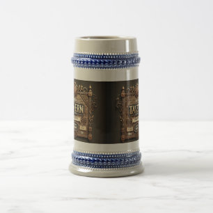 Customizable Medieval Tavern Mug