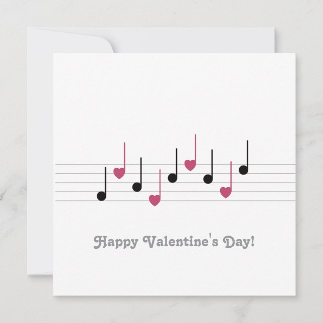 Customizable Melody of Love (Fusion) Card (Back)