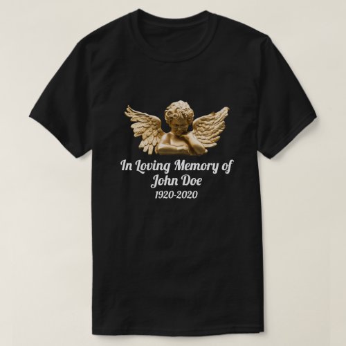 CUSTOMIZABLE MEMORIAL IN LOVING MEMORY OF T_Shirt