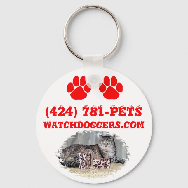 Customizable Memorial Keychain (Front)