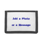 Customizable Mens and Womens Wallets