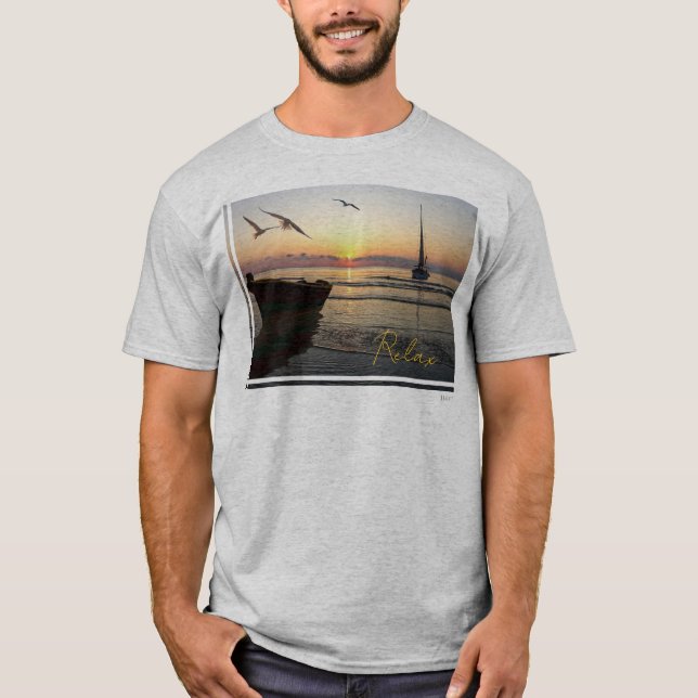 Customizable Men's Designer Style T-Shirt HAMbWG (Front)