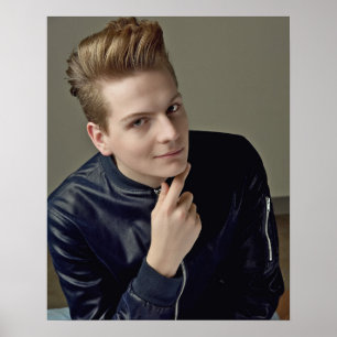 Customizable Men's Haircut Poster