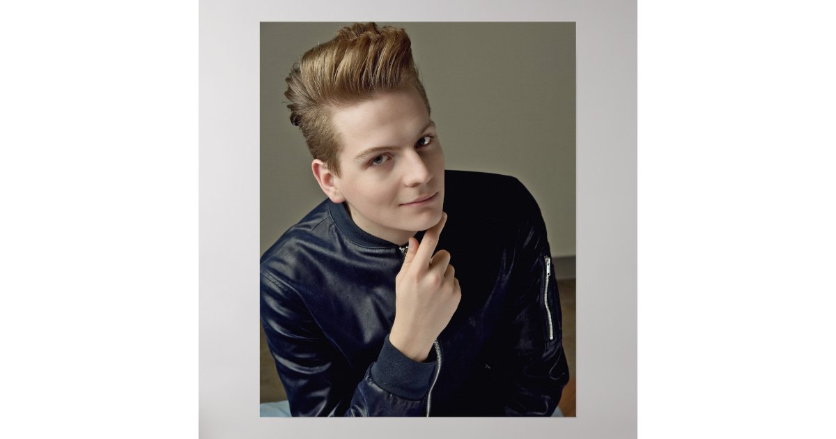 Customizable Men&rsquo;s Haircut Poster | Zazzle