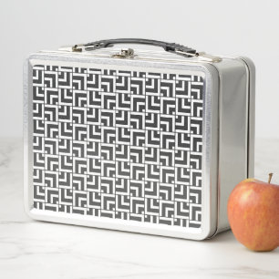 Customizable Metal Lunch Box
