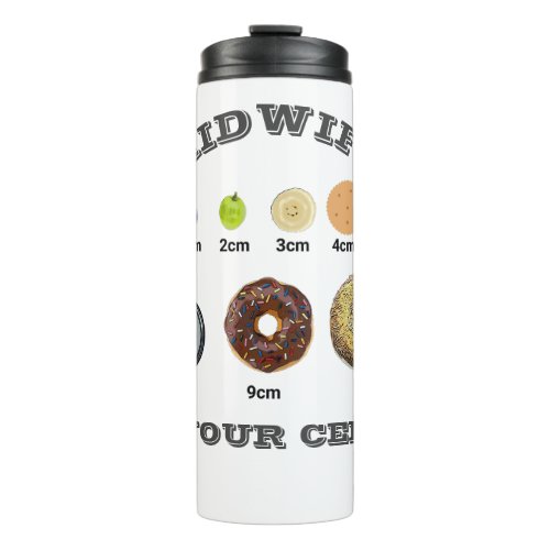 Customizable MidwifeObstetricsGynecologistNurse Thermal Tumbler