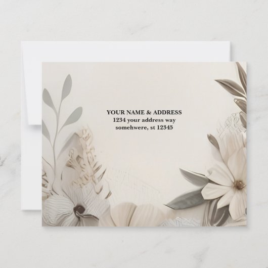 Customizable Milestone Celebration Cards (Back)