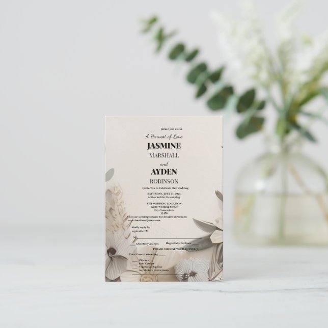 Customizable Milestone Celebration Cards (Standing Front)