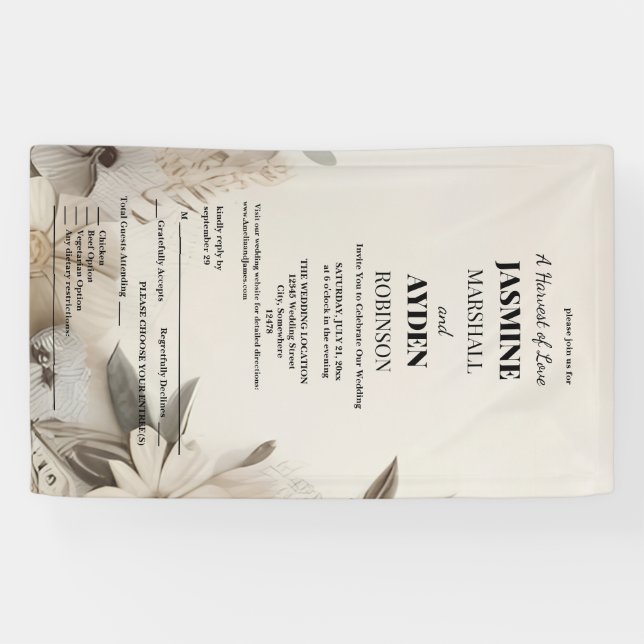 Customizable Milestone Celebration Cards Banner (Horizontal)