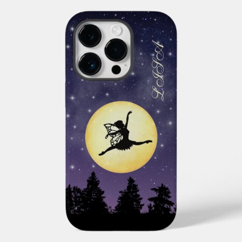 Customizable Milky Way Fairy in the night sky Case_Mate iPhone 14 Pro Case