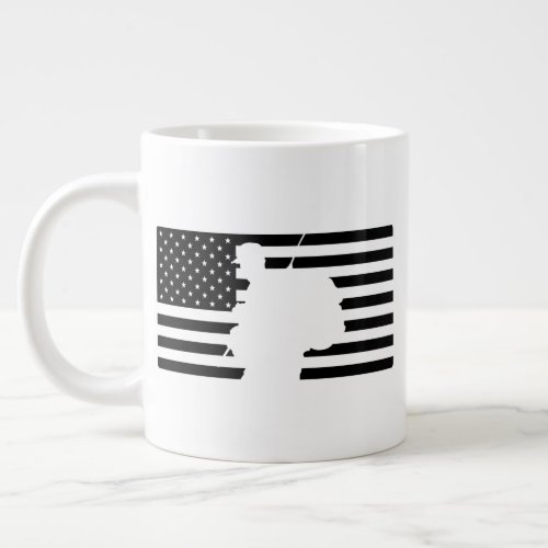 Customizable MILPRO 3 Giant Coffee Mug