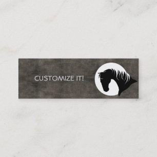 CUSTOMIZABLE Mini Business CARDS