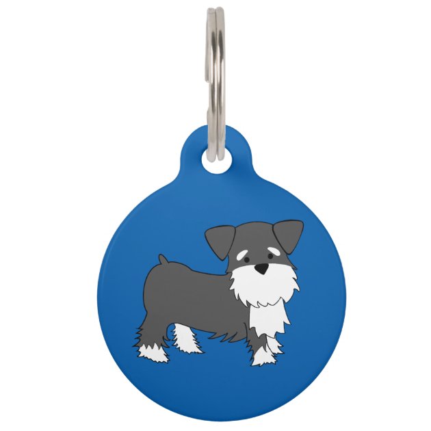 schnauzer dog tag