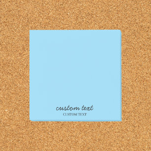 Customizable Minimalist Post-it Notes