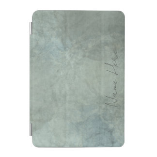 Customizable Minimalistic Earth-Toned iPad Case