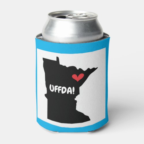 Customizable Minnesota Can Cooler