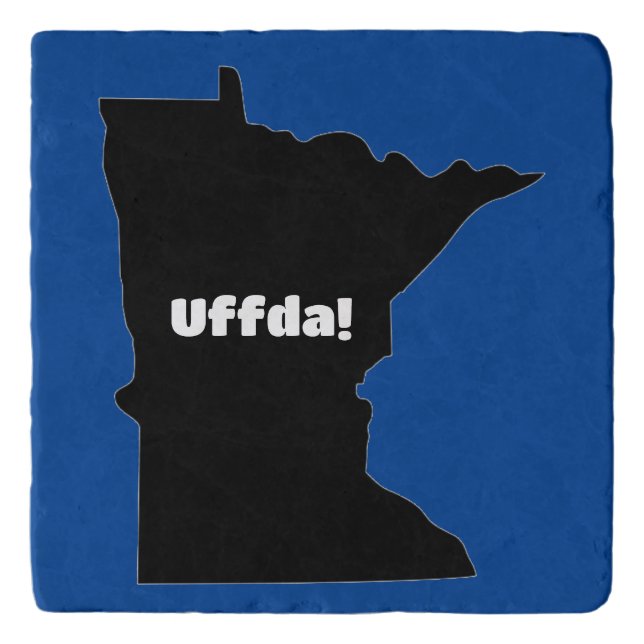 Customizable Minnesota Uffda Trivet (Front)