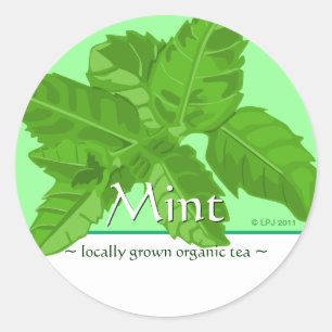Customizable Mint Stickers