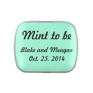 Customizable Mint To Be Candy Tin