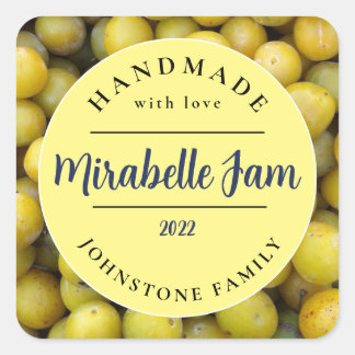 Customizable Mirabelle Jam Sticker