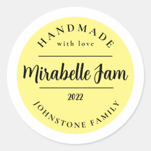 Customizable Mirabelle Jam Sticker