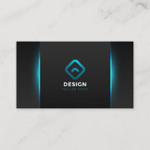 Customizable Modern Business Card Design | Profess