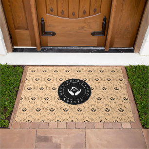 Customizable Modern Business Logo Doormat