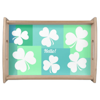 Customizable Modern Design | Saint Patrick's Day | Serving Tray