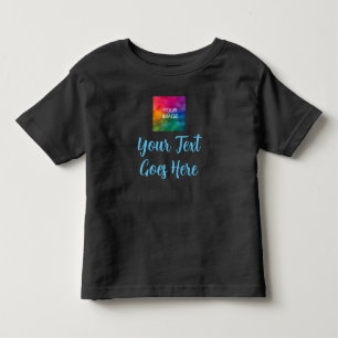 Customizable Modern Elegant Template Script Baby Toddler T-shirt