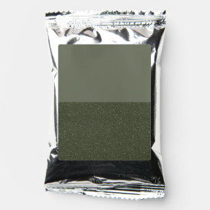 Customizable Modern Green Drink Mix Packet