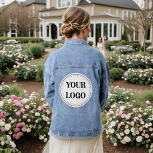 Customizable, modern, sleek & timeless denim jacket