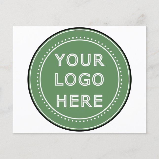Customizable, modern, sleek & timeless flyer (Front)