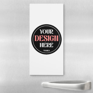 Customizable, modern, sleek & timeless magnetic notepad