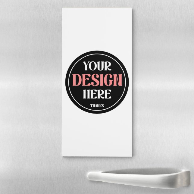 Customizable, modern, sleek & timeless magnetic notepad (In Situ)