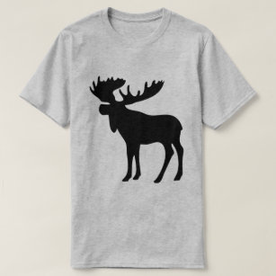 Moose Crossing T-Shirts for Sale