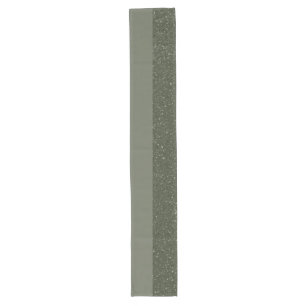 Customizable Moss Green Accent Table Runner