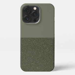 Customizable Moss Green iPhone Case
