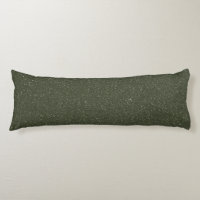 Customizable Moss Green Noise Body Pillow