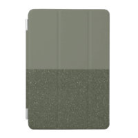 Customizable Moss Green + Noise iPad Smart Cover