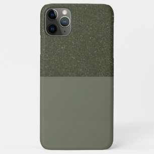 Customizable Moss Green Noise iPhone Case